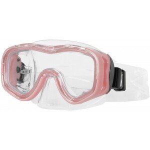 Miton PROTEUS JR Juniorská potápěčská maska, růžová, velikost