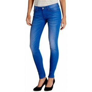 Wrangler COURTNEY modrá 25/32 - Dámské skinny jeansy