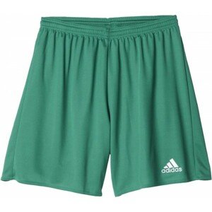 adidas PARMA 16 SHORT JR Juniorské fotbalové trenky, zelená, velikost 140