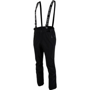 Hi-Tec LORAN Pánské softshellové kalhoty, černá, veľkosť S