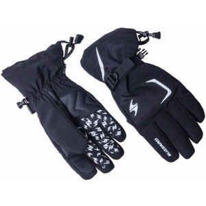 Blizzard REFLEX Pánské lyžařské rukavice, černá, velikost 9