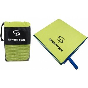 Sprinter TOWEL 100 x 160 Sportovní ručník z mikrovlákna, zelená, velikost UNI
