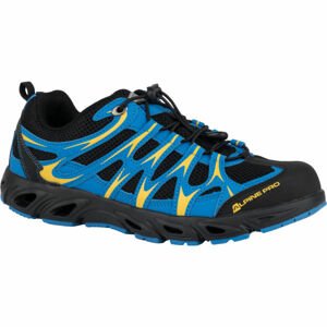 ALPINE PRO CLEIS Pánská sportovní obuv, Modrá,Černá,Žlutá, velikost 46