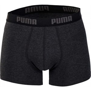 Puma BASIC BOXER 2P Pánské boxerky, , velikost M